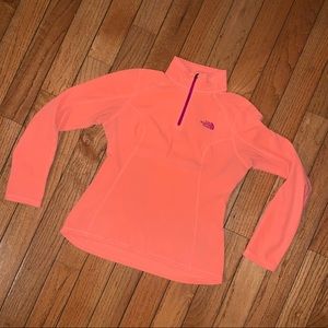 North face quarter zip